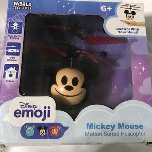Mickey Mouse motion sensor helicopter